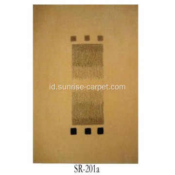 Benang tangan berumbai Carpet warna benang